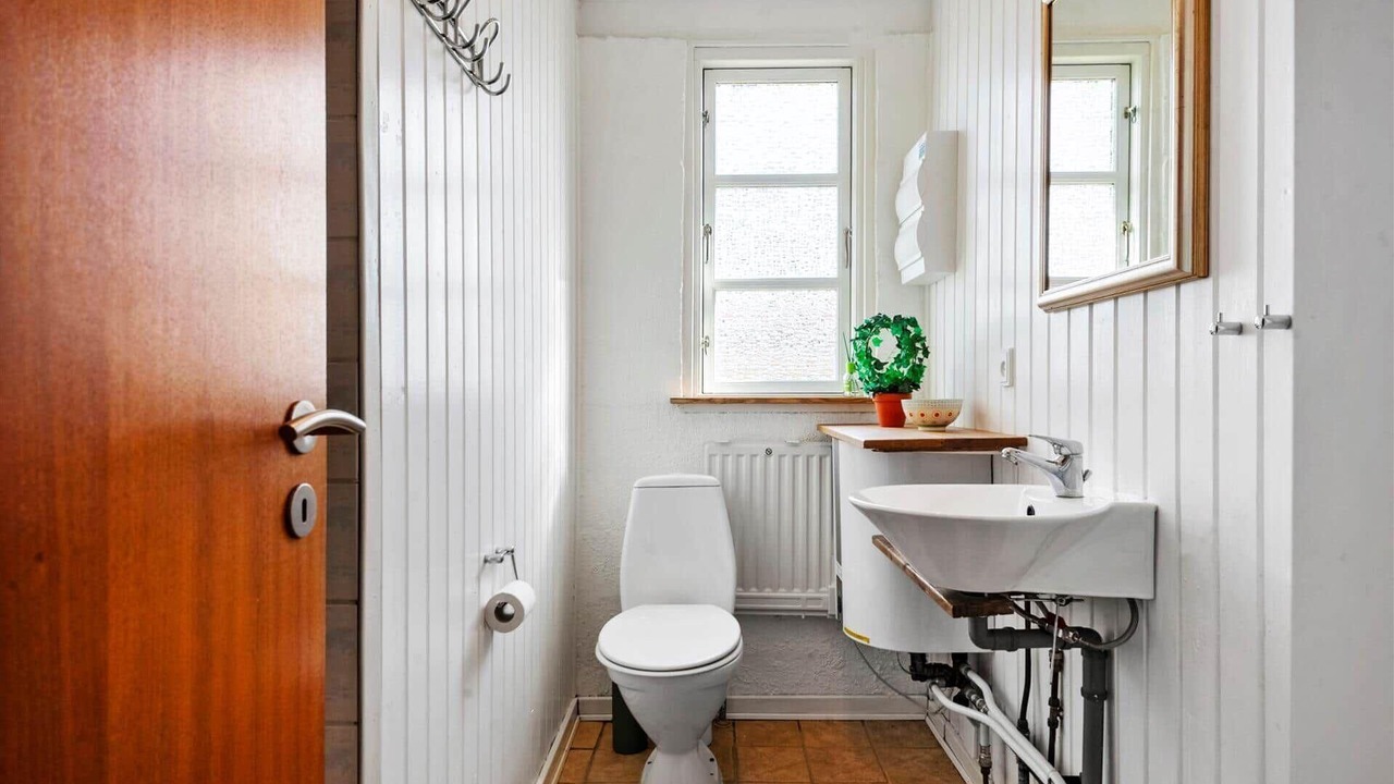 Photo of Bathroom in Saksild Strand
