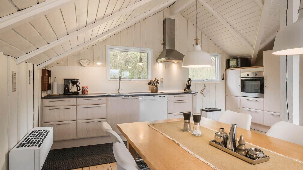 Photo of Kitchen in Arrild Ferieby