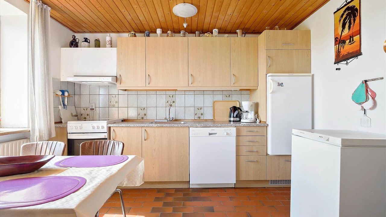 Photo of Kitchen in Gudhjem