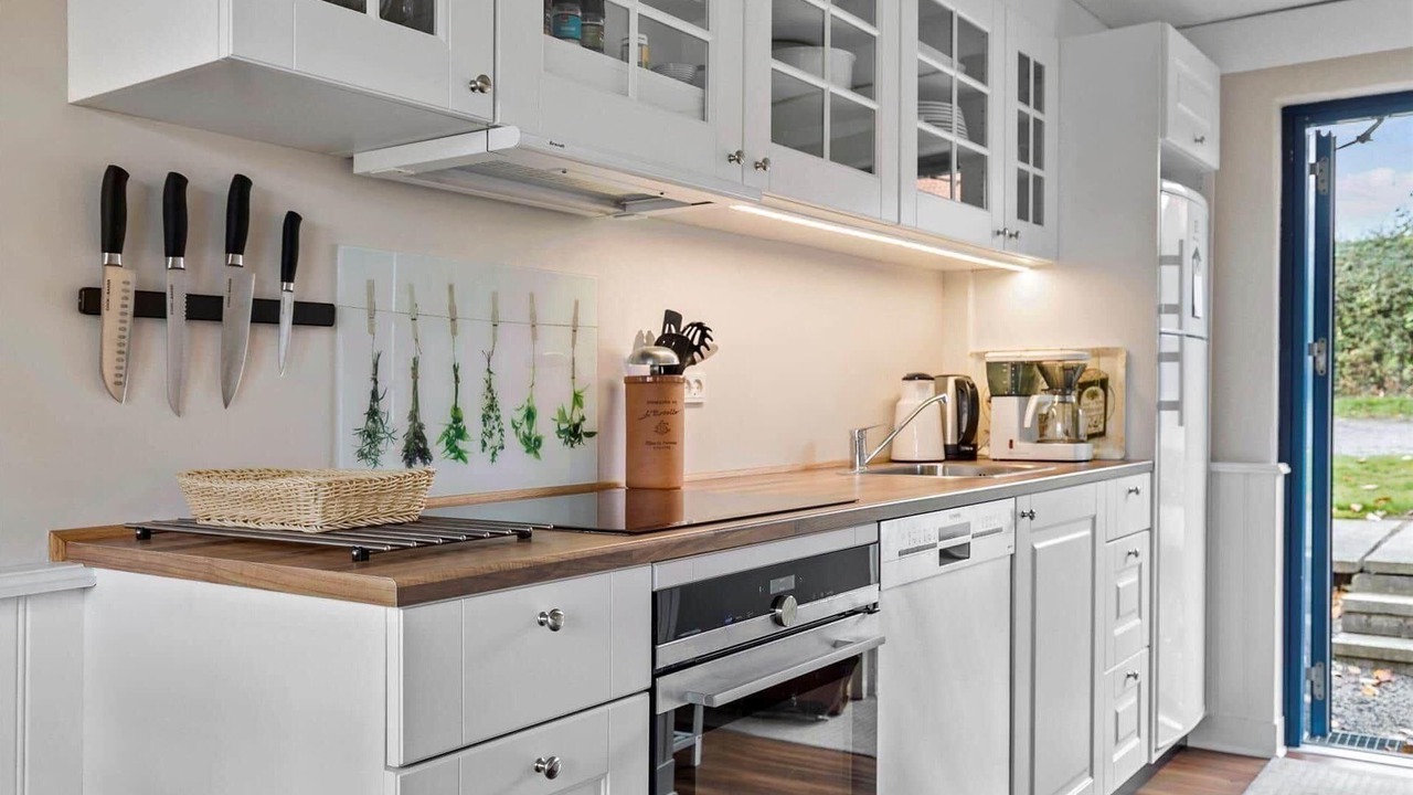 Photo of Kitchen in Gudhjem