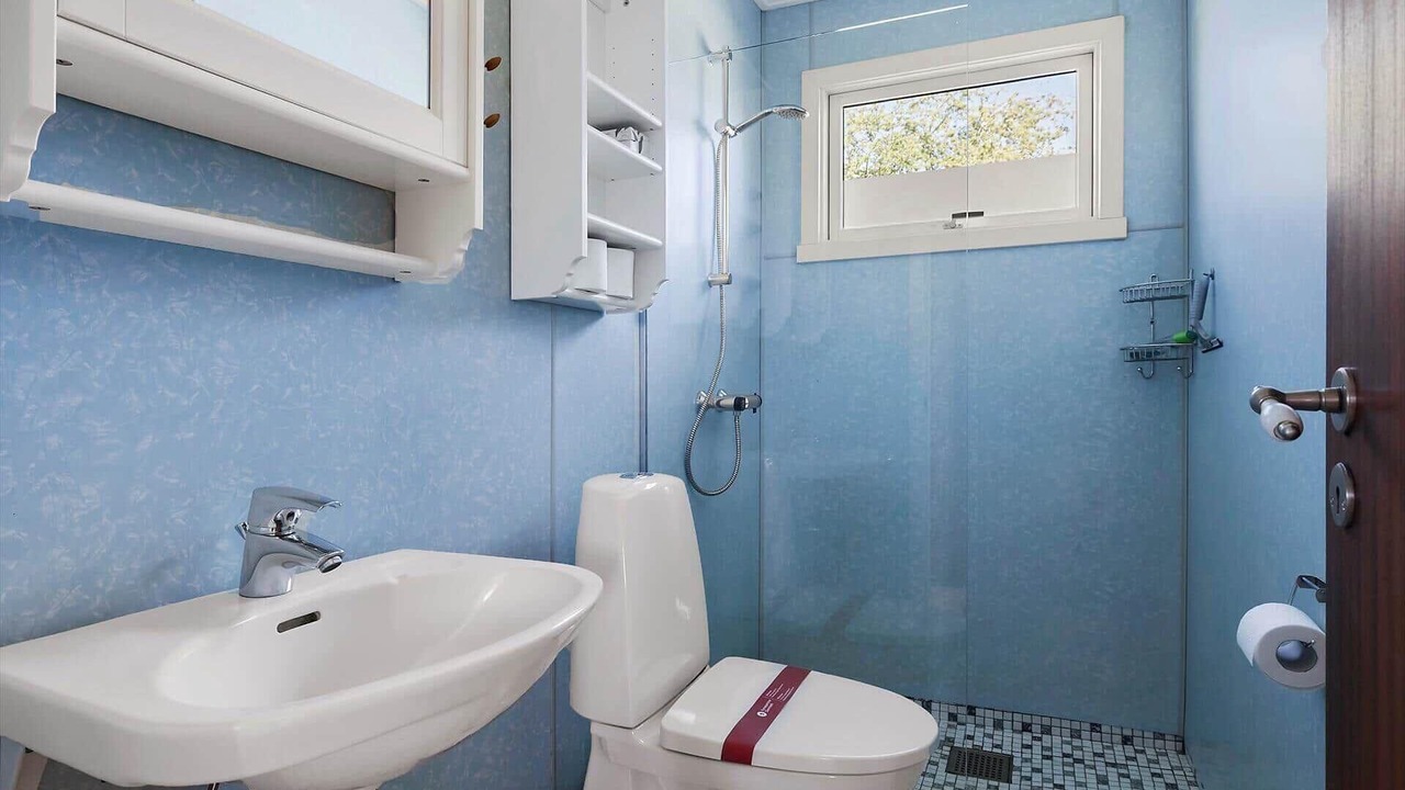 Photo of Bathroom in Arnager