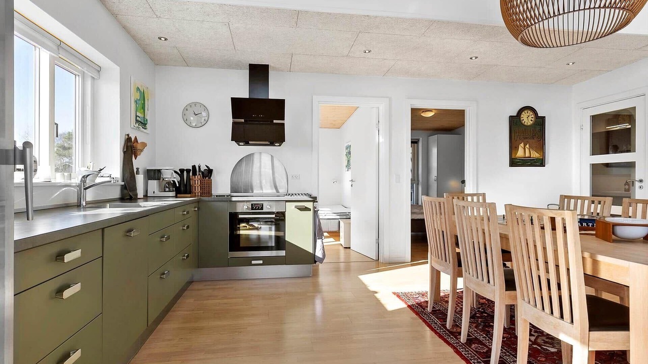Photo of Kitchen in Oster Hurup