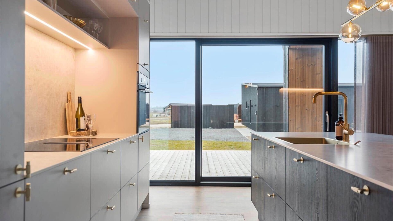 Photo of Kitchen in Saksild Strand