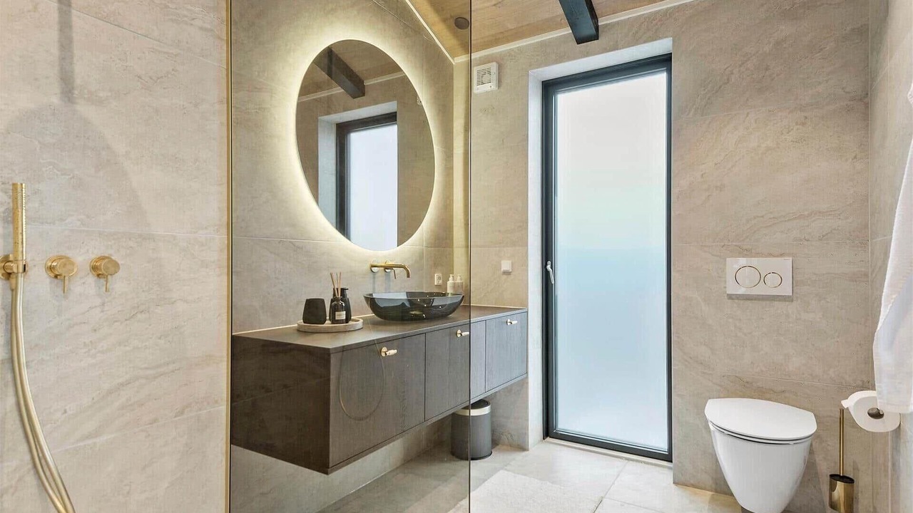 Photo of Bathroom in Saksild Strand