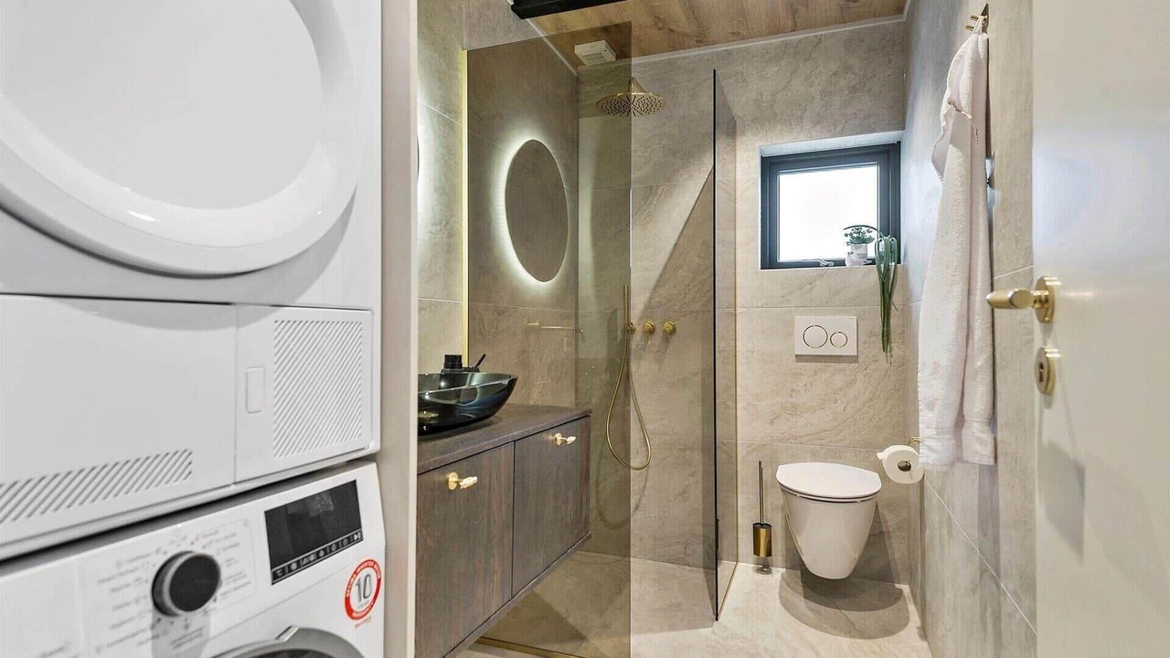 Photo of Bathroom in Saksild Strand