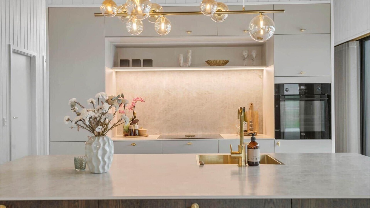 Photo of Kitchen in Saksild Strand
