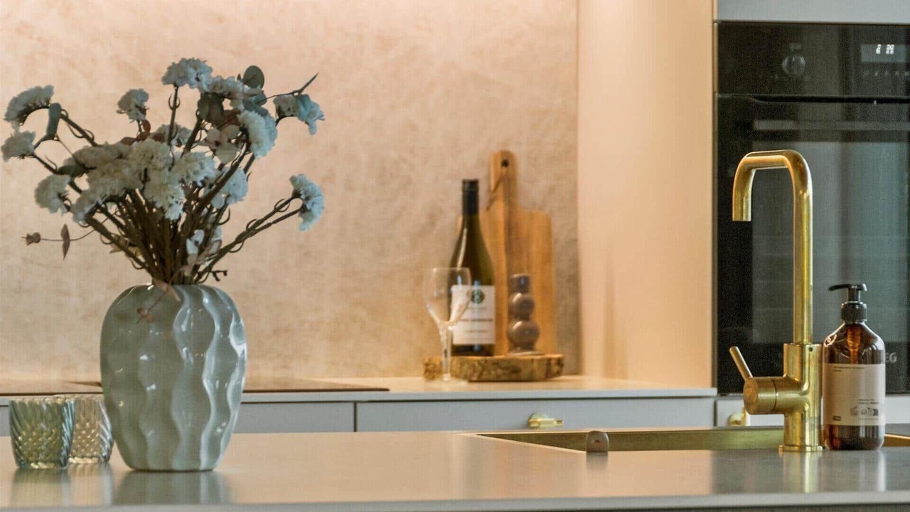 Photo of Kitchen in Saksild Strand