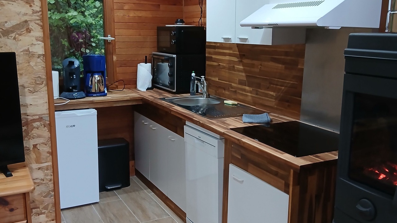 Photo of Kitchen in Le Falgoux