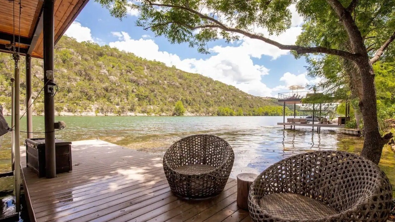 Photo of Patio Balcony in River Dance At Steiner Ranch