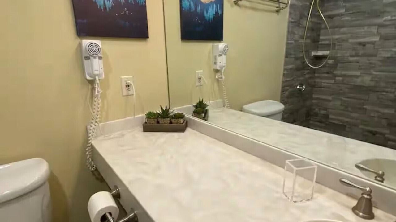 Photo of Bathroom in Weirs Beach