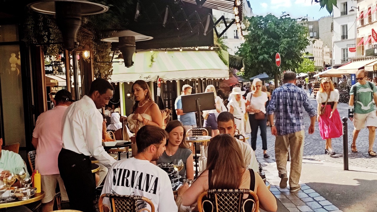Photo of Outdoor in Montmartre