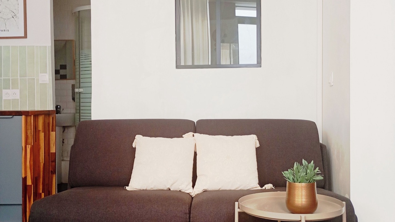 Photo of Livingroom in Montmartre