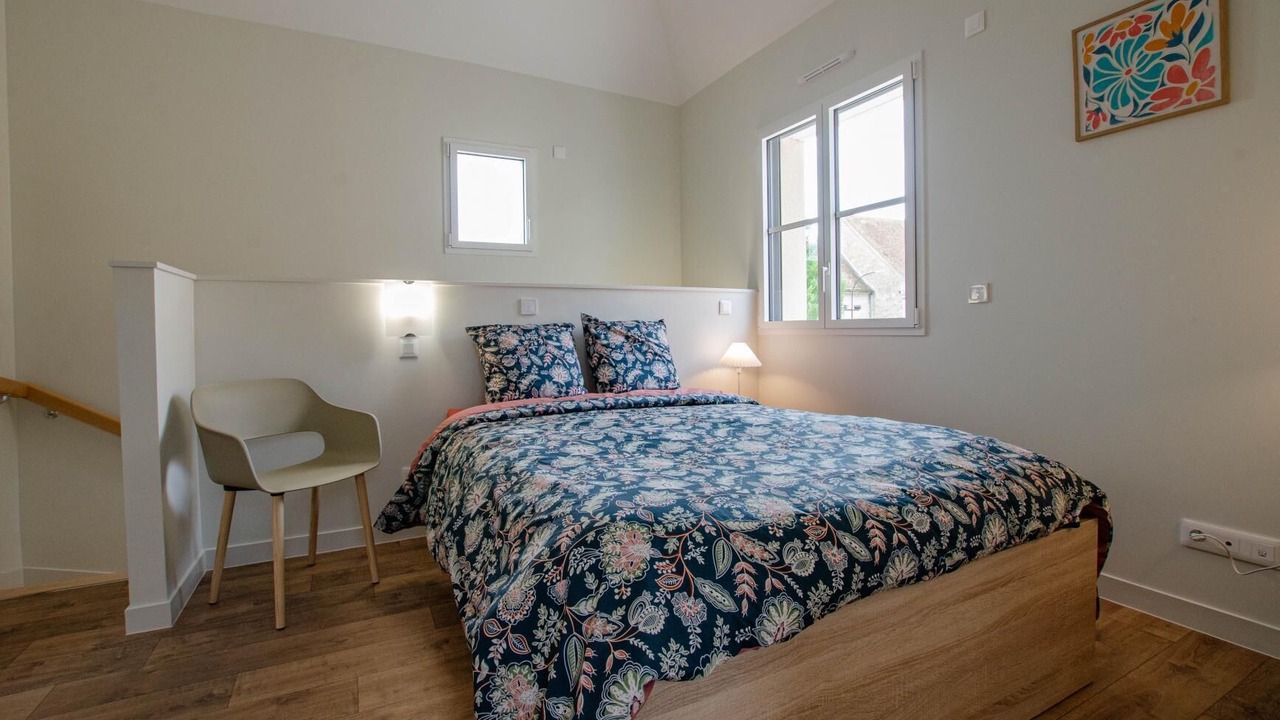 Photo of Bedroom in Morvilliers