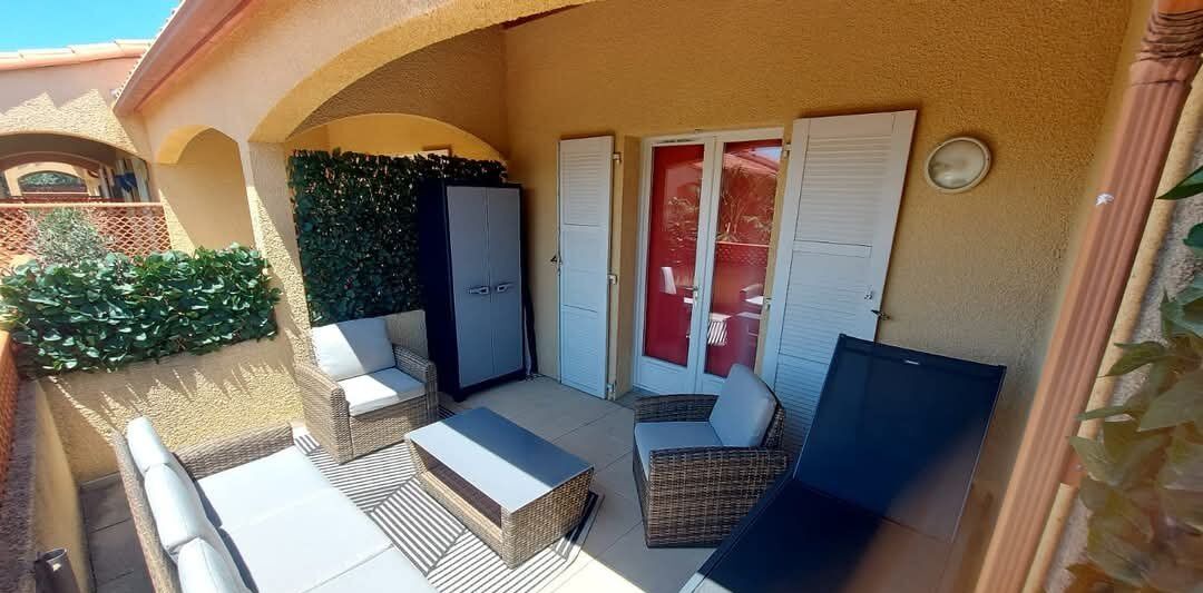 Photo of Patio Balcony in Les Hauts de Canet