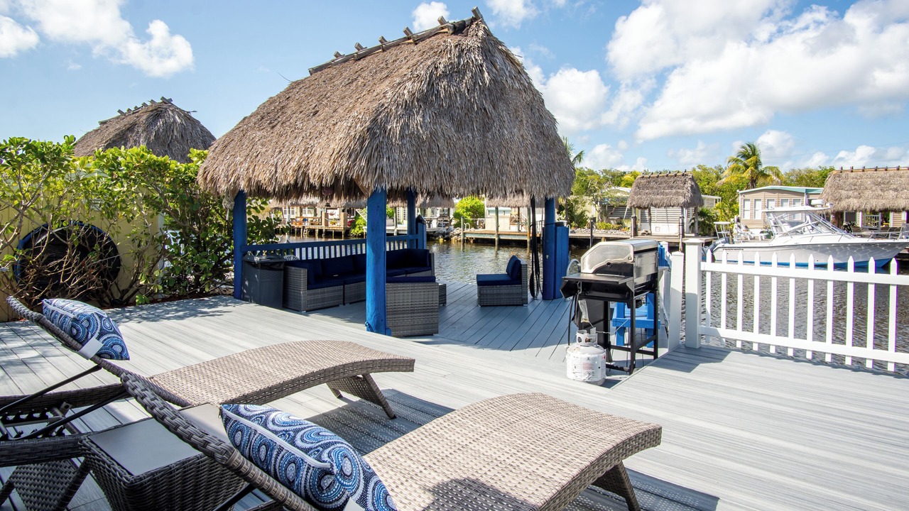 Photo of Patio Balcony in Key Largo