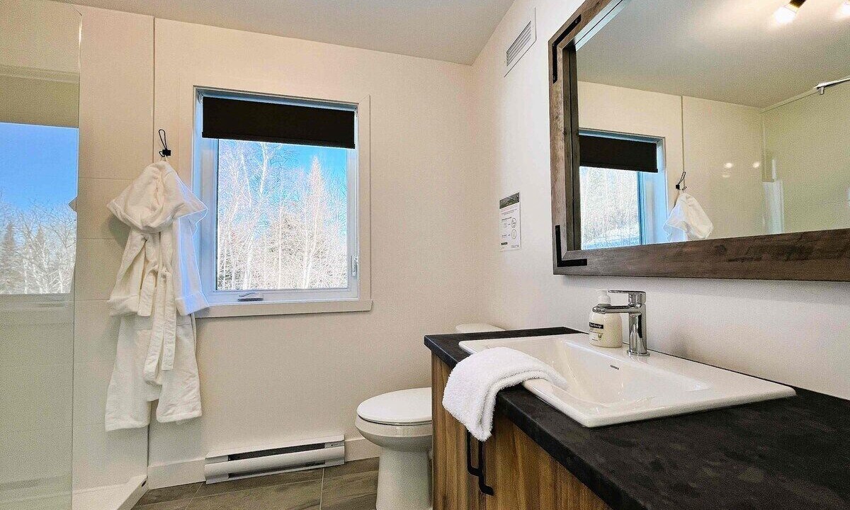 Photo of Bathroom in Baie-St-Paul