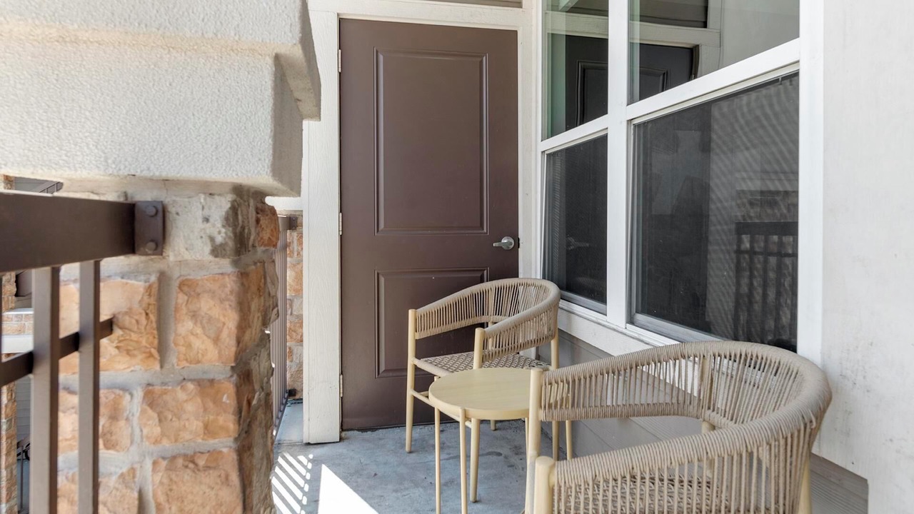 Photo of Patio Balcony in Allen