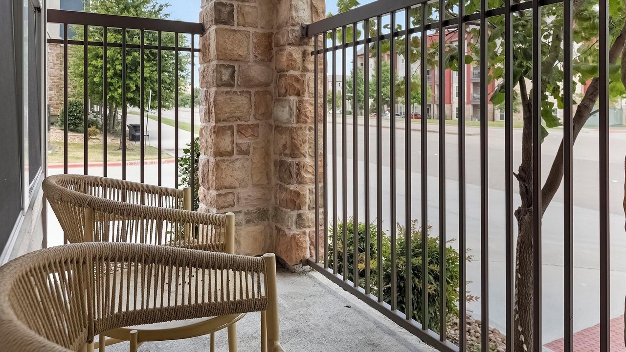 Photo of Patio Balcony in Allen