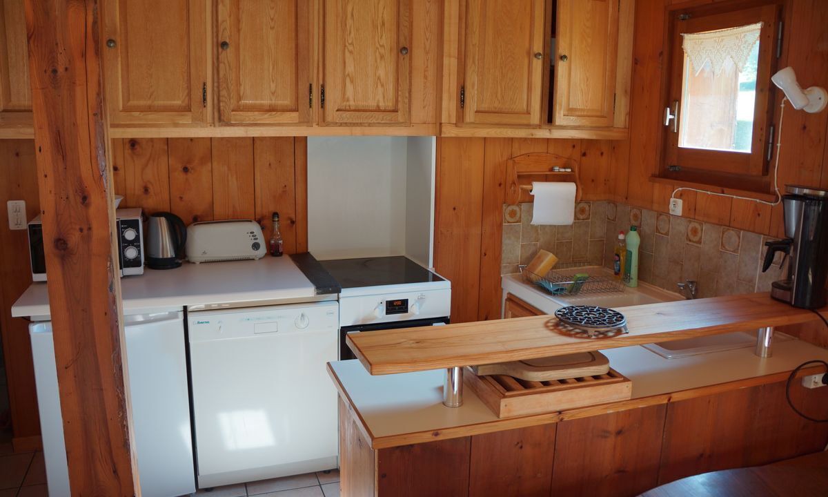 Photo of Kitchen in Les Prodains