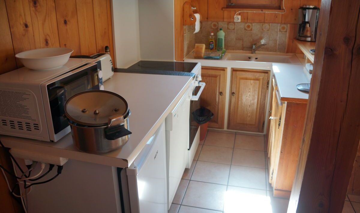 Photo of Kitchen in Les Prodains
