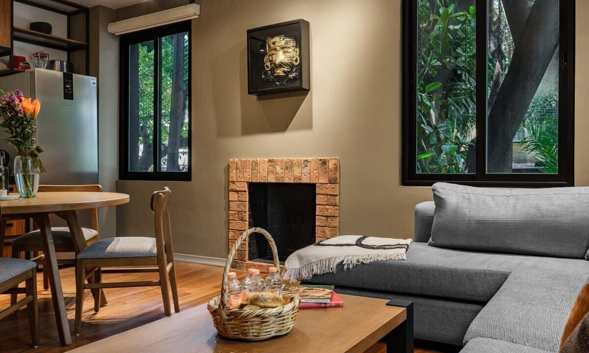 Photo of Livingroom in Roma Norte