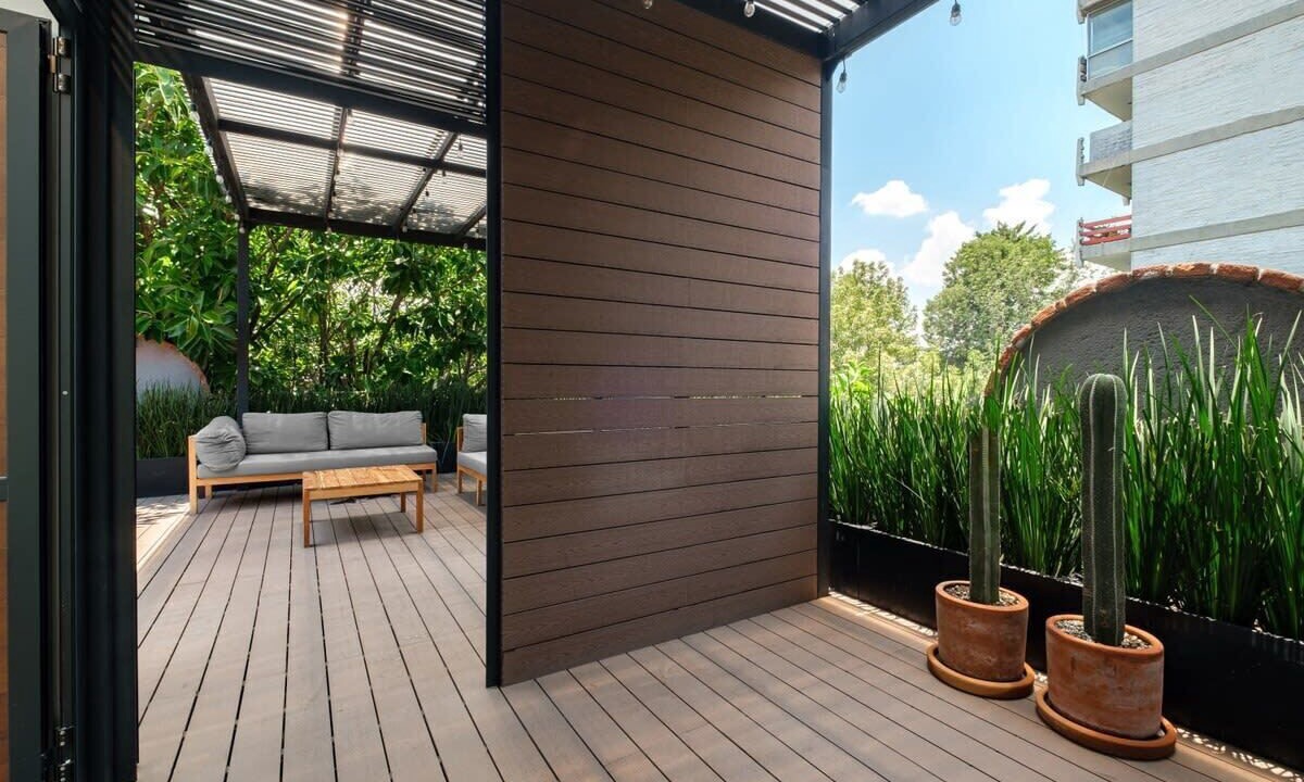 Photo of Patio Balcony in Roma Norte