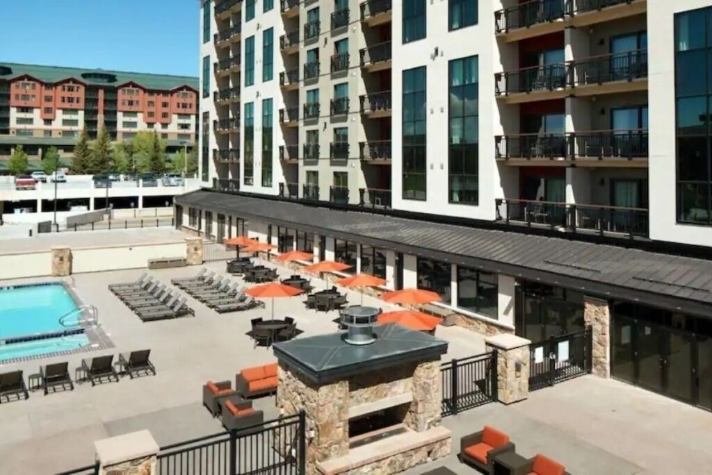 Photo of Patio Balcony in Steamboat Springs