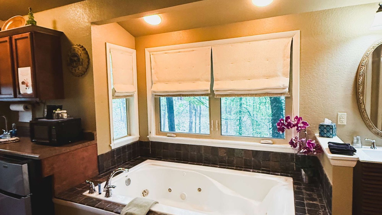 Photo of Bathroom in Eureka Springs
