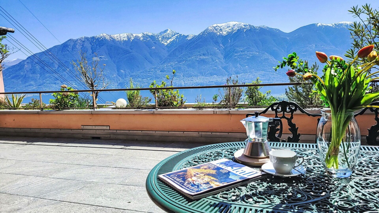 Photo of Patio Balcony in Locarno