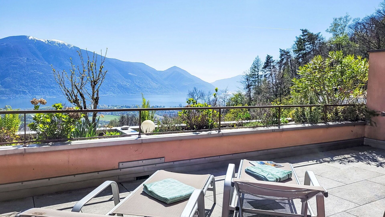 Photo of Patio Balcony in Locarno