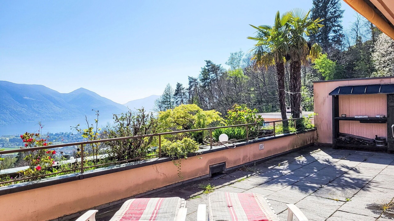Photo of Patio Balcony in Locarno