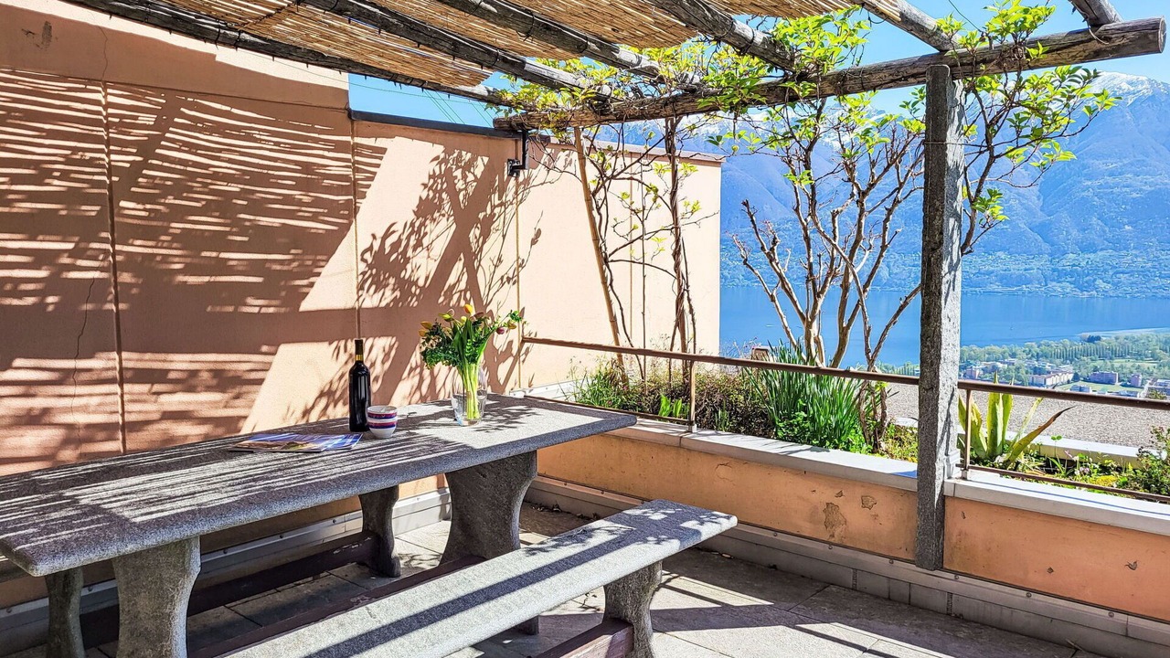 Photo of Patio Balcony in Locarno