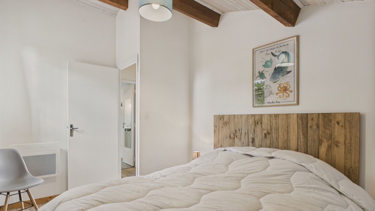 Photo of Bedroom in Saint-Vincent-sur-Jard