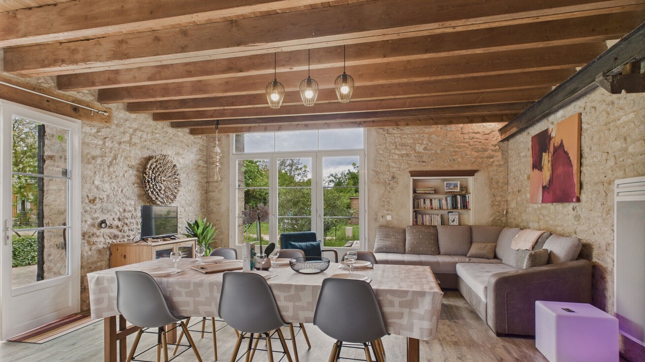 Photo of Livingroom in Saint-Vincent-sur-Jard