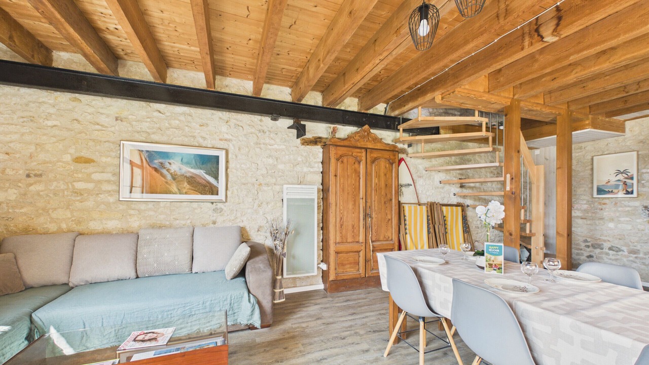 Photo of Livingroom in Saint-Vincent-sur-Jard