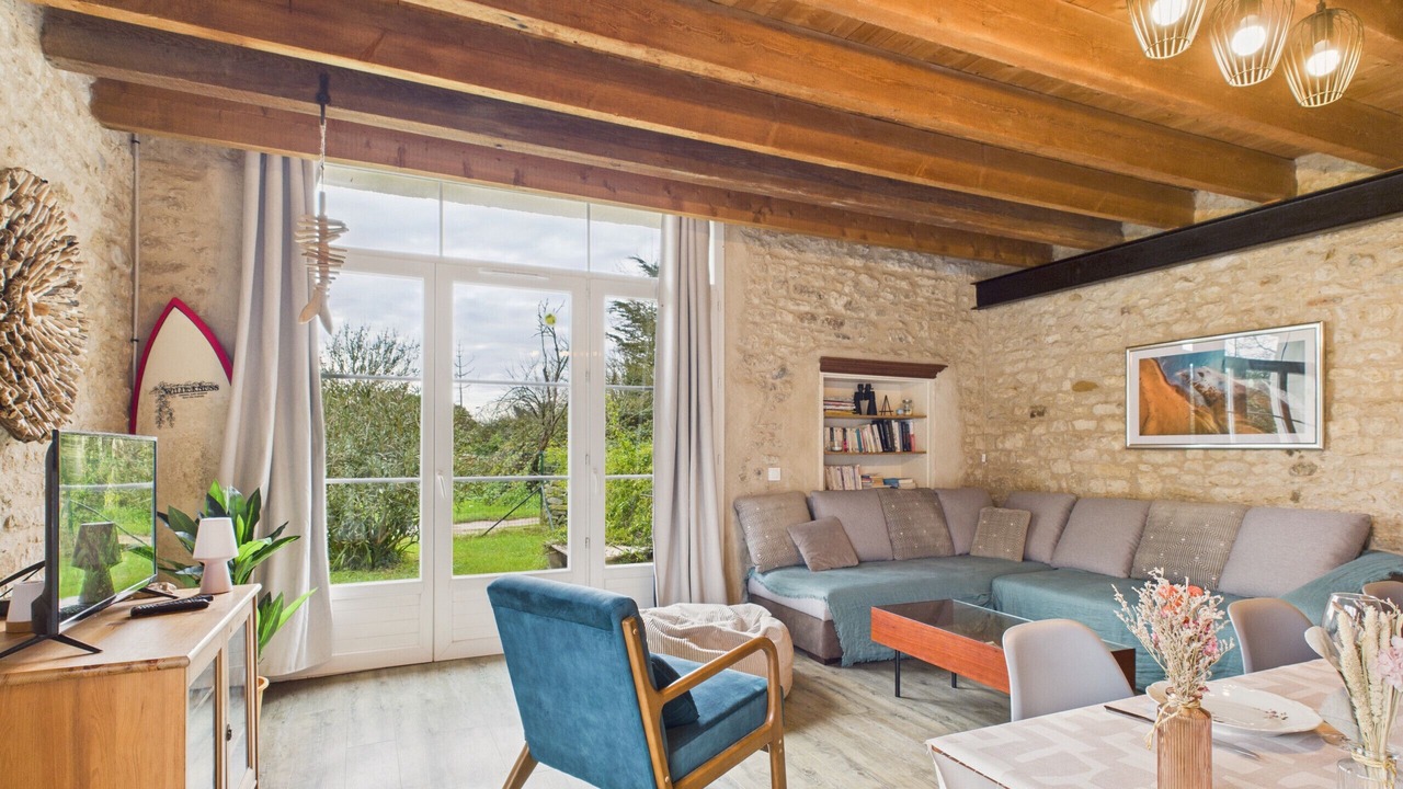 Photo of Livingroom in Saint-Vincent-sur-Jard
