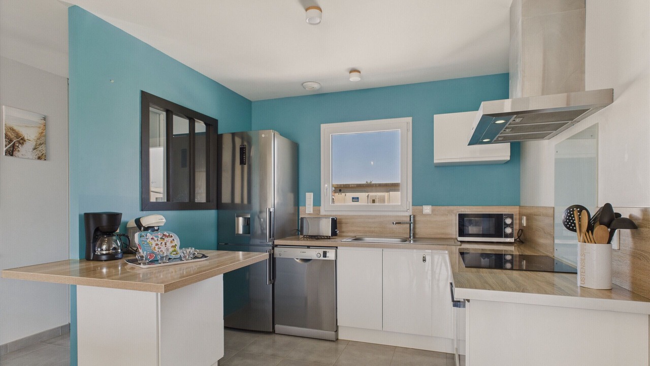 Photo of Kitchen in Saint-Vincent-sur-Jard