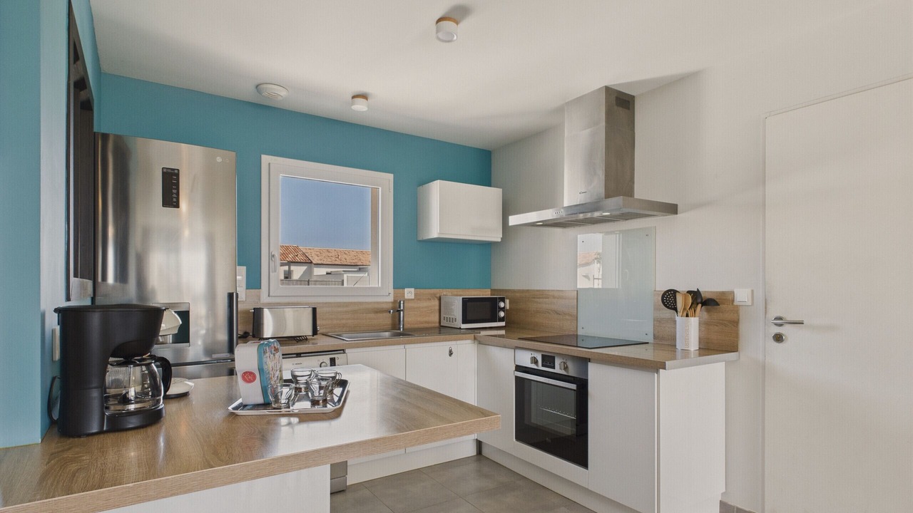 Photo of Kitchen in Saint-Vincent-sur-Jard