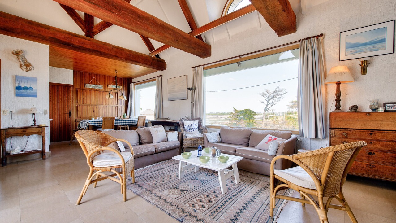 Photo of Livingroom in Saint-Pabu