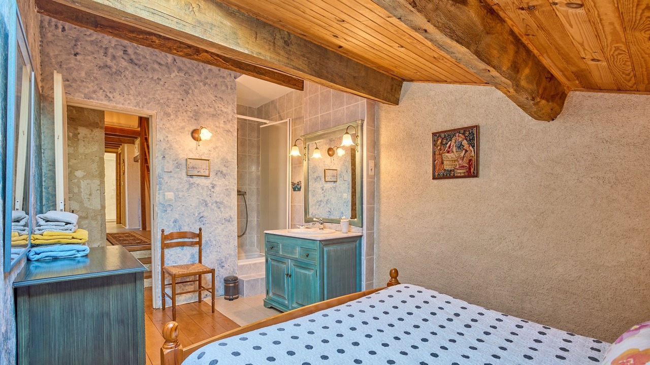 Photo of Bedroom in Thenac