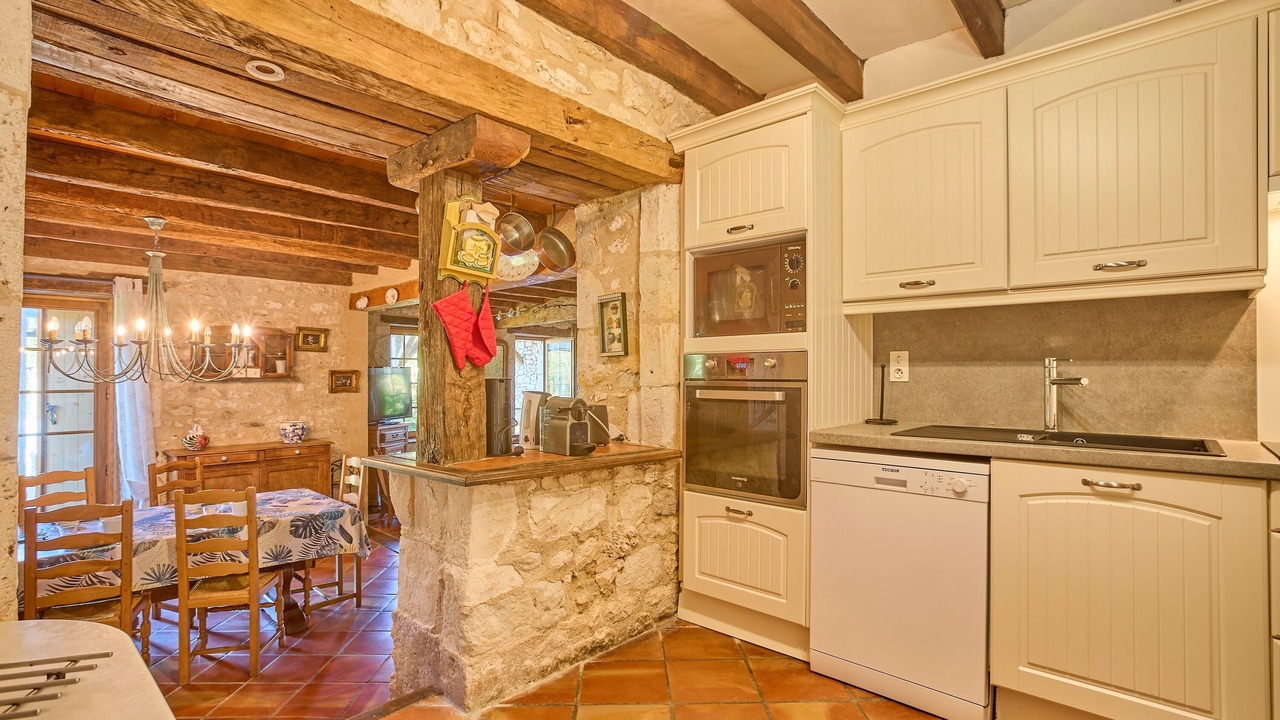 Photo of Kitchen in Thenac