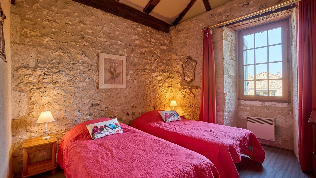Photo of Bedroom in Thenac