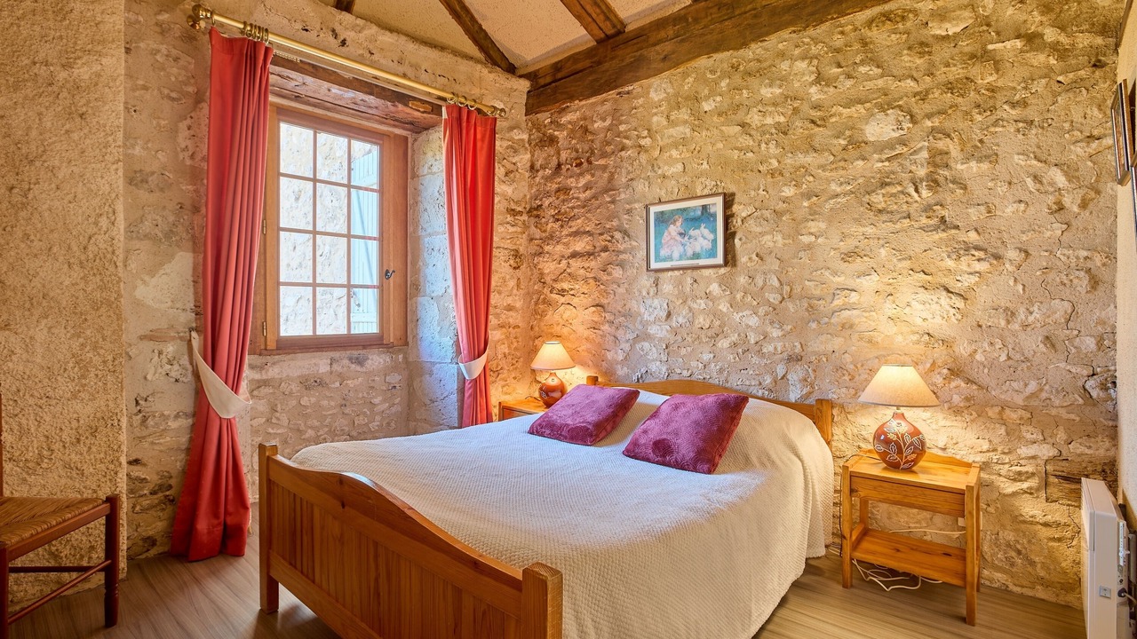 Photo of Bedroom in Thenac