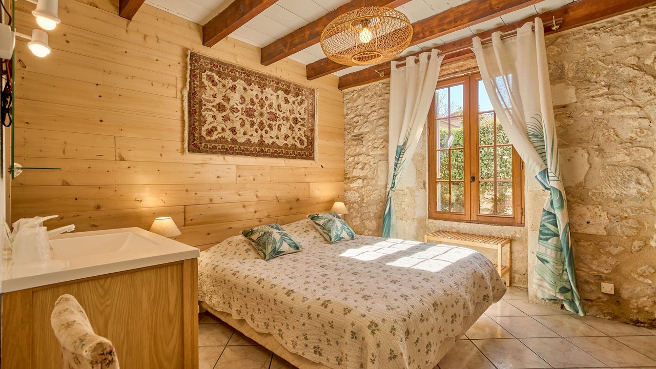Photo of Bedroom in Thenac