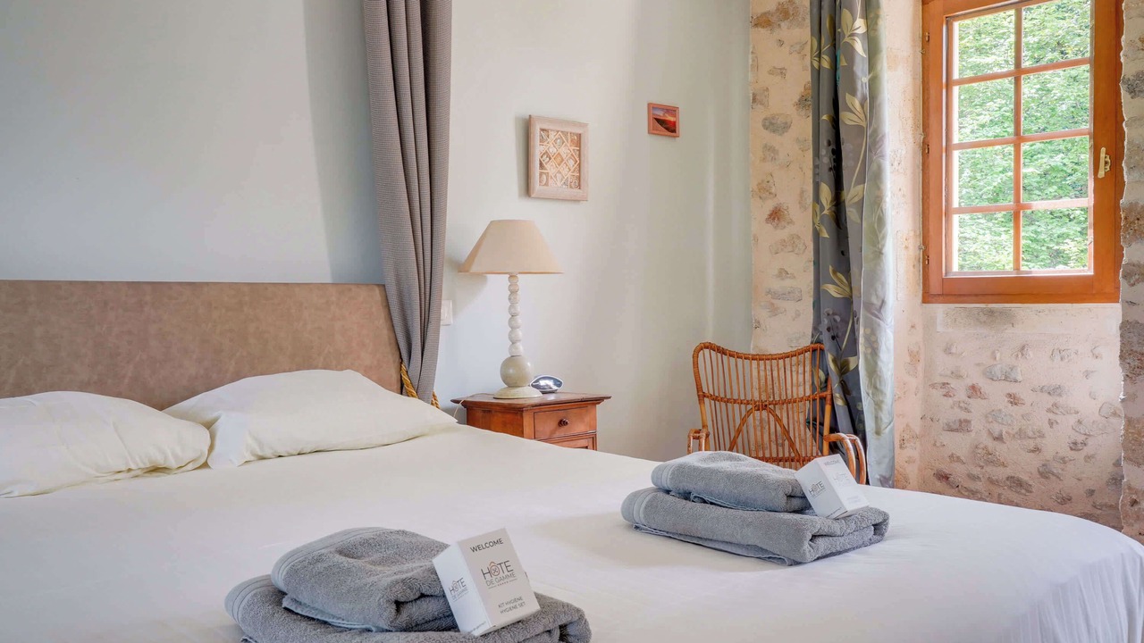 Photo of Bedroom in Blasimon