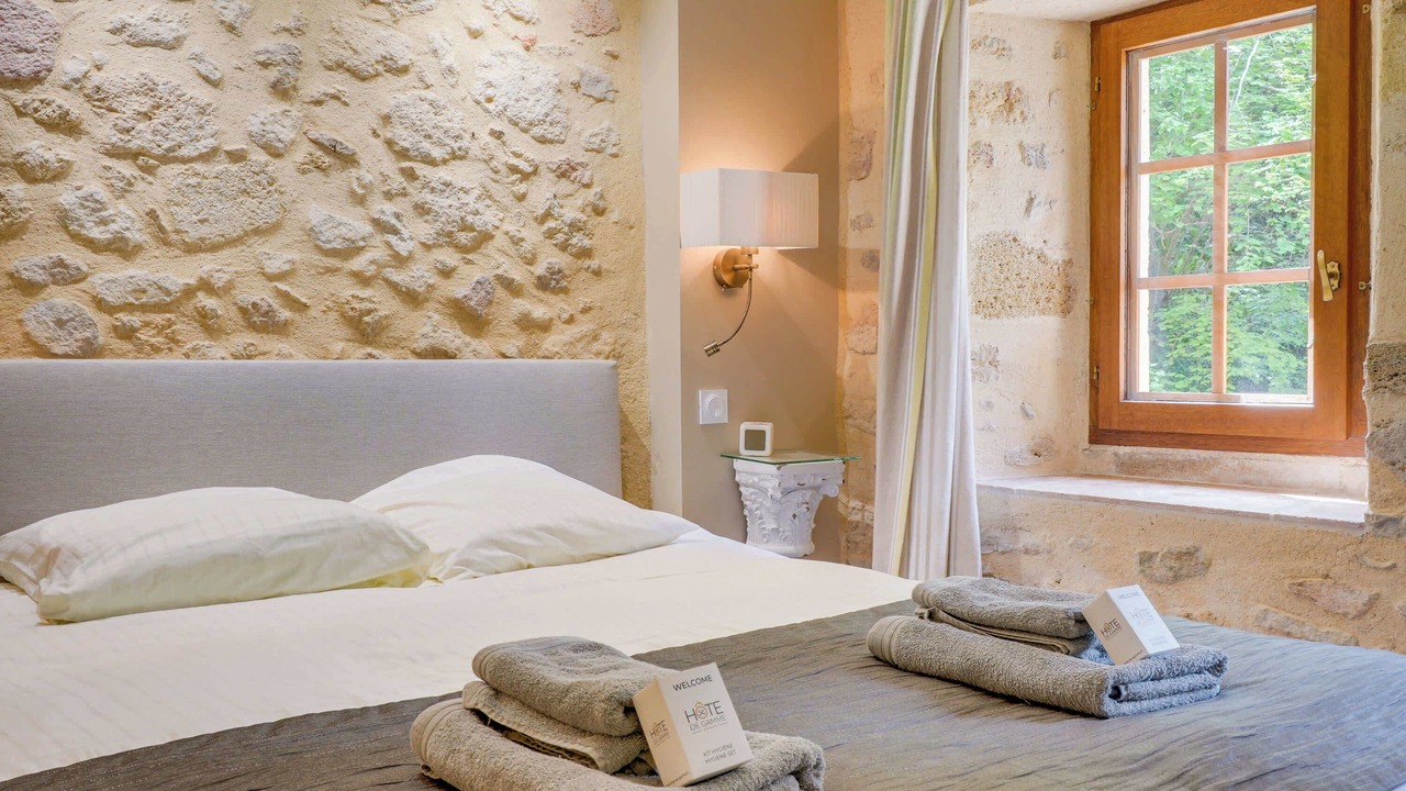 Photo of Bedroom in Blasimon