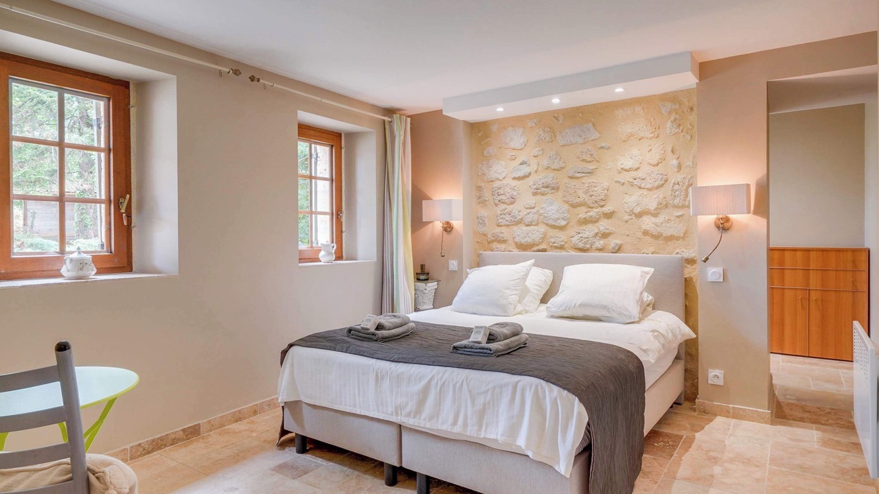 Photo of Bedroom in Blasimon