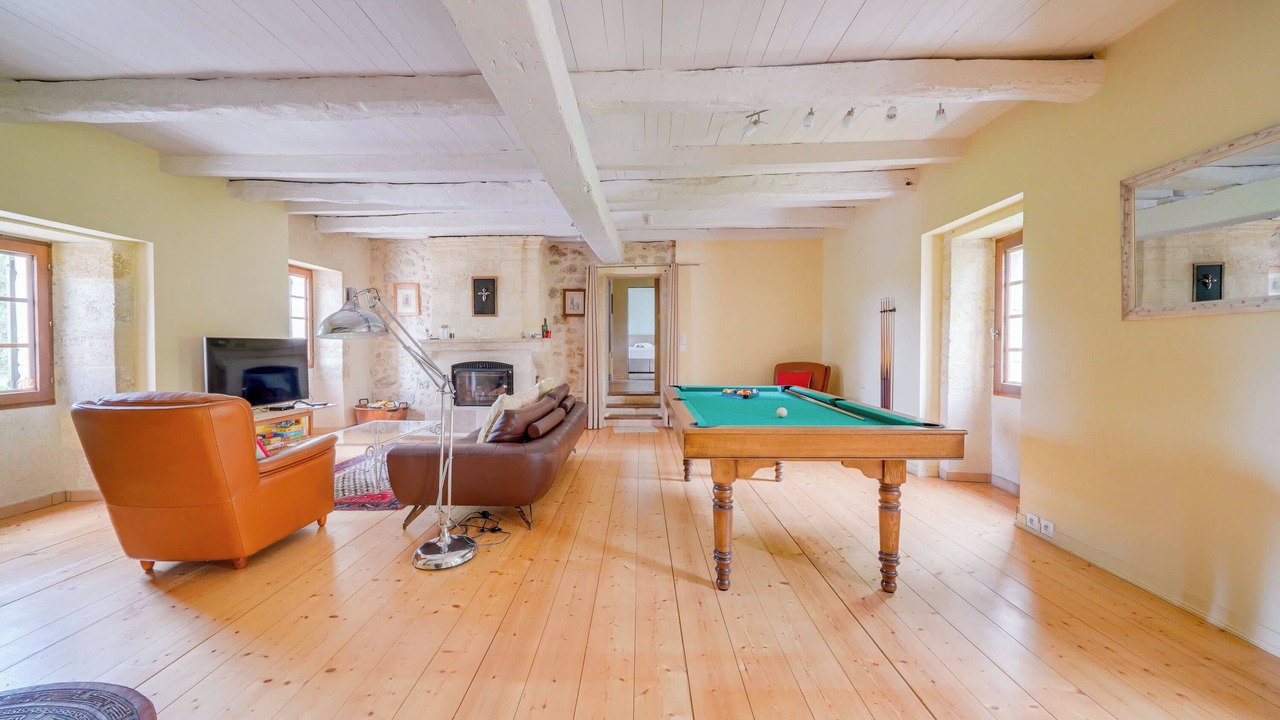 Photo of Livingroom in Blasimon