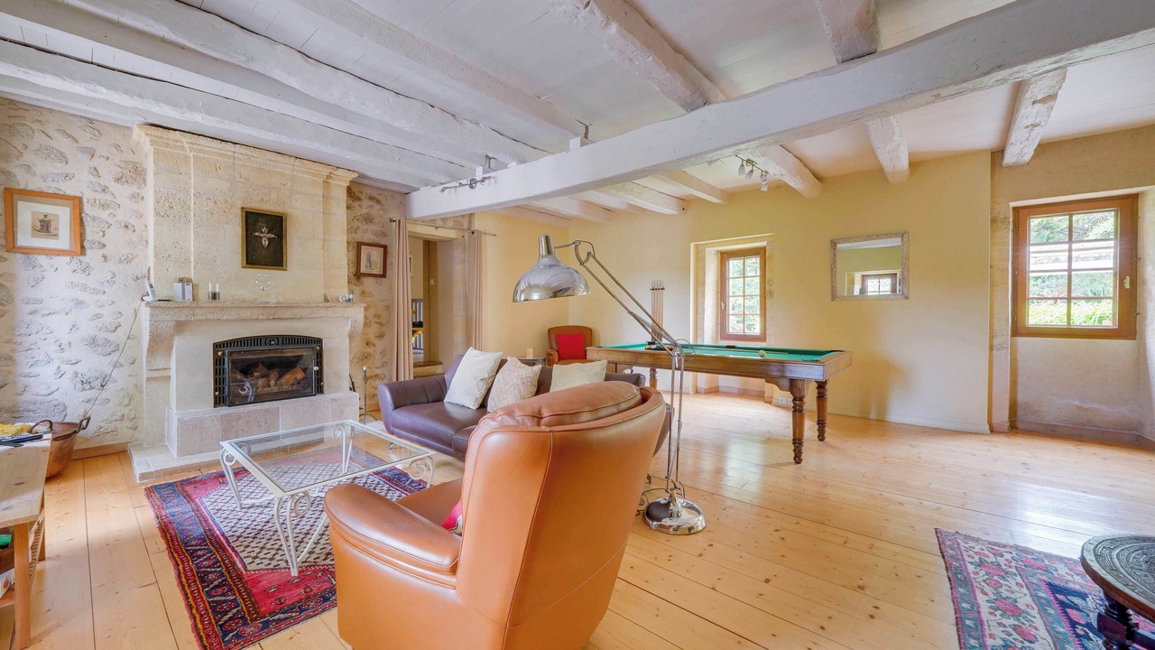 Photo of Livingroom in Blasimon