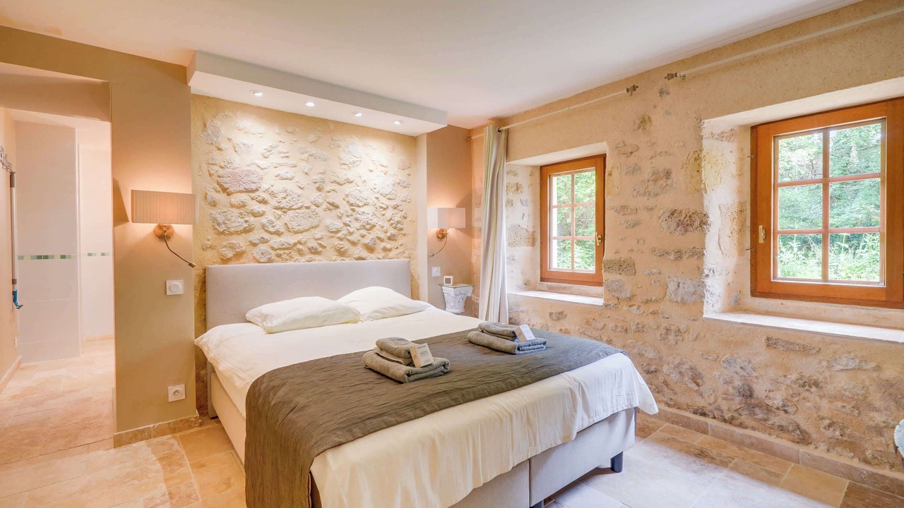 Photo of Bedroom in Blasimon